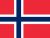 Norwegian language flag